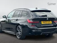 Used BMW 330 M Sport 254 HP (186 kW) 2020 Black Estate