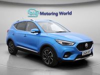 Used MG ZS 2024 Blue SUV