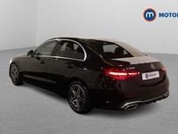 Used Mercedes C200 AMG line 204 HP (150 kW) 2025 Black Sedan