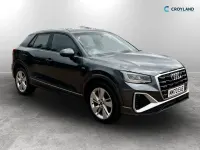 Used Audi Q2 S-Line 150 HP (110 kW) 2021 Grey SUV