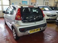 Used Peugeot 107 2009 Silver Hatchback