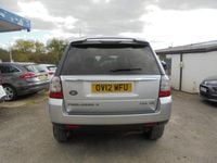 Used Land Rover Freelander 2 150 HP (110 kW) 2012 Silver SUV