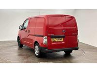 Used Nissan e-NV200 Acenta 80 kW (109 HP) 2021 Red MPV