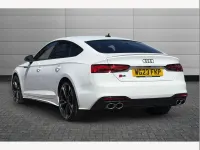 Used Audi A5 Black Edition 341 HP (250 kW) 2023 White Coupe