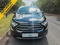Used Ford Ecosport Titanium 125 HP (91 kW) 2018 Black SUV