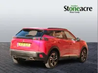 Second-hand Peugeot 2008 Allure Premium 128 CP (94 kW) 2021 Roșu SUV