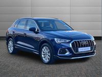 Used Audi Q3 Sport 150 HP (110 kW) 2024 Blue SUV