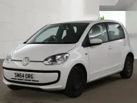 Used VW up! move up! 2015 White Hatchback