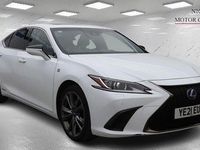 Used Lexus ES300H Sport Line 2021 White Sedan