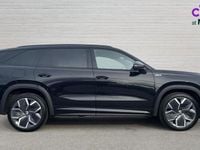 Used Skoda Kodiaq SportLine 204 HP (150 kW) 2024 Black magic pearl effect SUV