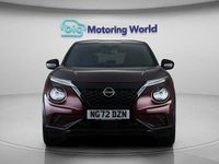 Used Nissan Juke N-Connecta 143 HP (105 kW) 2023 Red SUV