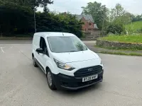 Used Ford Transit 100 HP (73 kW) 2020 White Van