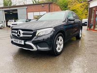 Used Mercedes GLC220 170 HP (125 kW) 2018 Black Estate