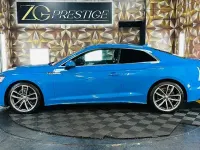 Used Audi A5 S-Line 190 HP (139 kW) 2020 Blue Coupe