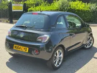 Used Vauxhall Adam Jam 2014 Black Hatchback