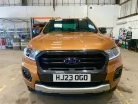 Used Ford Ranger Wildtrack 213 HP (156 kW) 2023 Orange Pickup