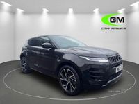 Used Land Rover Range Rover evoque R-Dynamic 204 HP (150 kW) 2021 Black SUV