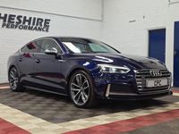 Used Audi S5 Comfort 349 HP (256 kW) 2017 Blue Coupe