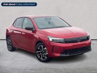 New Vauxhall Corsa 2026 Red Hatchback