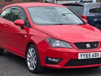 Begagnad Seat Ibiza FR 2015 Röd Halvkombi