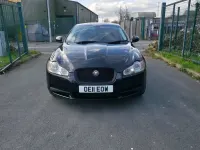 Begagnad Jaguar XF Premium Luxury 2011 Svart Sedan