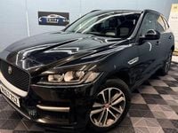 Used Jaguar F-Pace R-Sport 163 HP (119 kW) 2017 Black SUV
