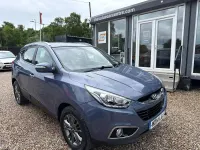 Used Hyundai ix35 SE 135 HP (99 kW) 2014 Blue SUV