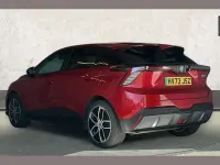 Used MG MG4 EV Trophy 147 kW (200 HP) 2023 Red Hatchback