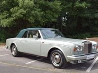 Used Rolls Royce Corniche 1986 Green Cabriolet