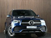 Used Mercedes GLE400 AMG line 2021 Blue Estate