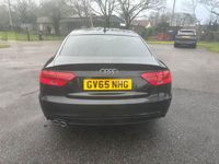 Used Audi A5 2016 Black Hatchback