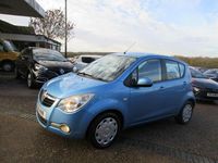 Used Vauxhall Agila S 2011 Blue MPV