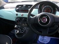 Used Fiat 500 Pop Star 69 HP (50 kW) 2015 Green Hatchback