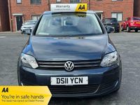 Used VW Golf Plus Cross SE 105 HP (77 kW) 2011 Blue MPV