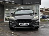Used Ford Focus Active 125 HP (91 kW) 2019 Grey Hatchback