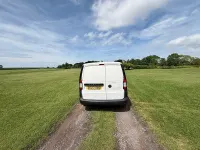 Used VW Caddy 102 HP (75 kW) 2023 White MPV