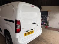 Used Vauxhall Combo Sportive 2020 White MPV