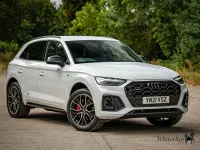 Used Audi Q5 2021 White SUV