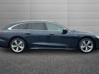 Ny Audi A6 S-Line 204 HK (150 kW) 2026 Blå Kombi