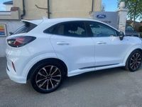 Used Ford Puma ST-Line 155 HP (114 kW) 2023 Frozen white SUV