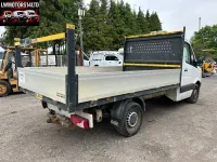 Used VW Crafter 109 HP (80 kW) 2017 White Van