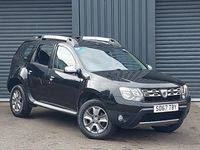 Used Dacia Duster Lauréate 109 HP (80 kW) 2017 Black SUV
