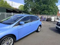 Used Ford Focus Zetec 100 HP (73 kW) 2017 Blue Hatchback