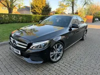 Used Mercedes C350e Premium 2016 Black Sedan