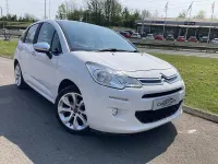 Used Citroën C3 SELECTION 2013 White Hatchback