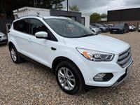 Used Ford Kuga Titanium 150 HP (110 kW) 2017 White SUV
