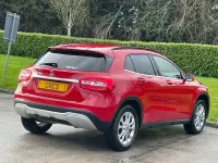 Used Mercedes GLA200 Executive 156 HP (114 kW) 2018 Red SUV