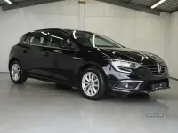 Used Renault Mégane Dynamique 2017 Black Hatchback