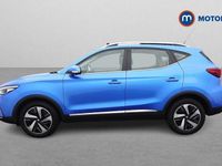 Used MG ZS Trophy 130 kW (177 HP) 2023 Blue SUV