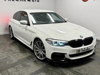 Used BMW 530 M Sport 252 HP (185 kW) 2019 White Sedan